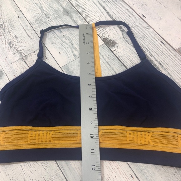 PINK by Victoria’s Secret’s Racerback Non-Padded Bralette M - Picture 11 of 12